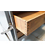 Industrial chest of drawers wood and steel - Copy