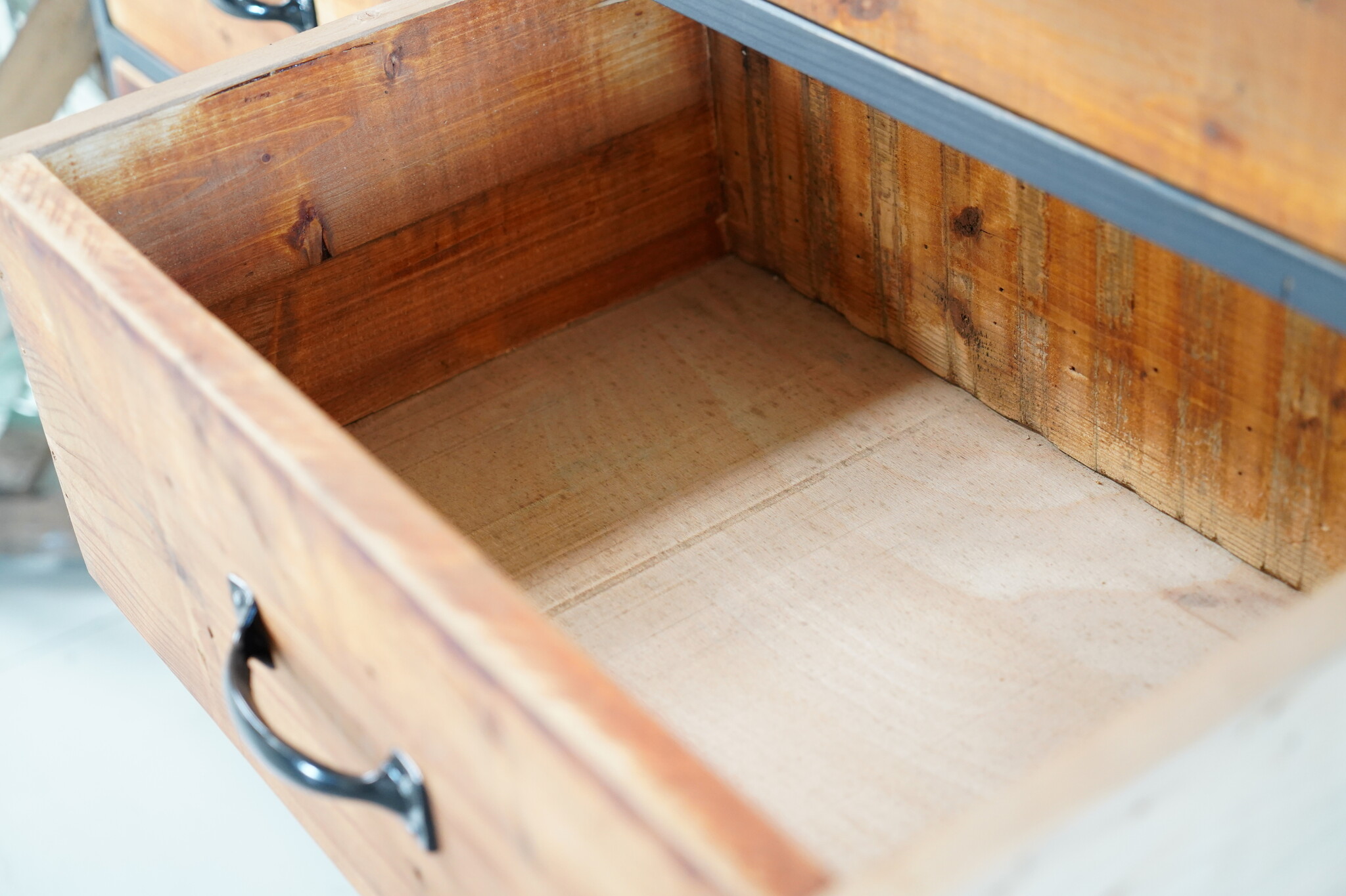 Vintage chest of drawers - retro sideboard - wall cabinet - Oldwood ...