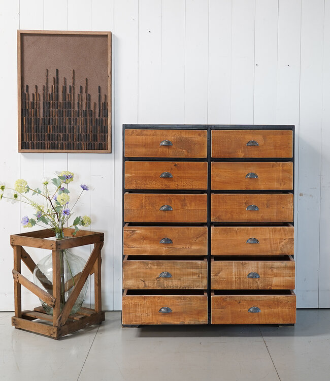 Ladekast vintage  /  dressoir