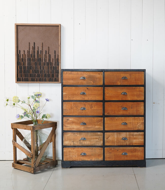 Ladekast vintage  /  dressoir