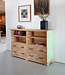 Vintage pine chest of drawers