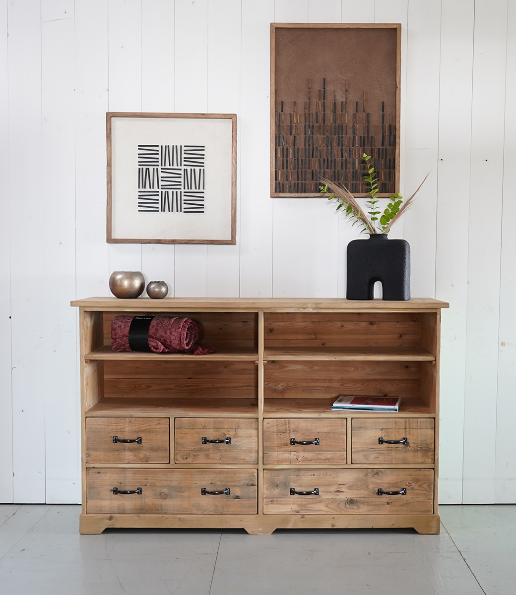 Oldwood Kommode aus Vintage-Kiefer - Oldwood - das Möbelgeschäft