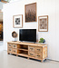 Pine TV cabinet