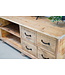 Pine TV cabinet
