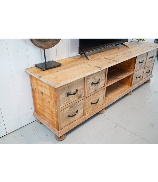 Grenen tv-meubel