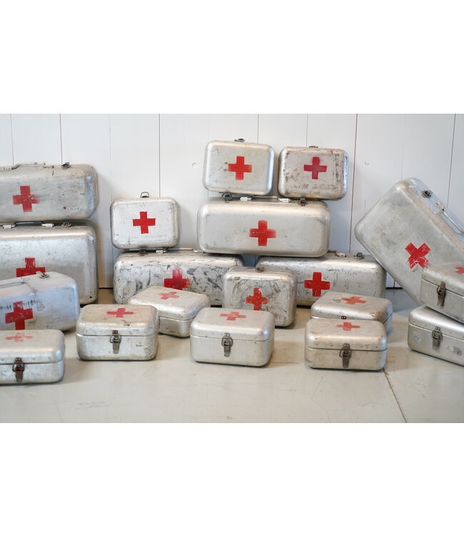 Vintage first aid kit