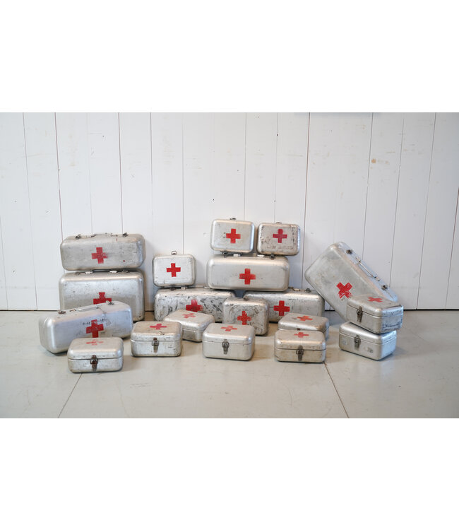 Vintage first aid kit