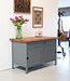 Industrial workbench - sideboard