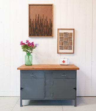 Oldwood Industrial workbench - sideboard