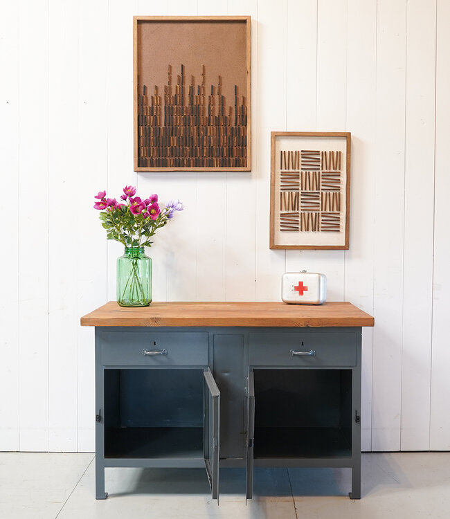 Industrielle Werkbank - Sideboard