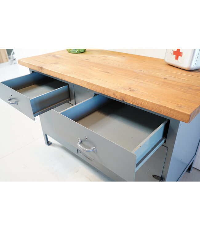 Industrielle Werkbank - Sideboard
