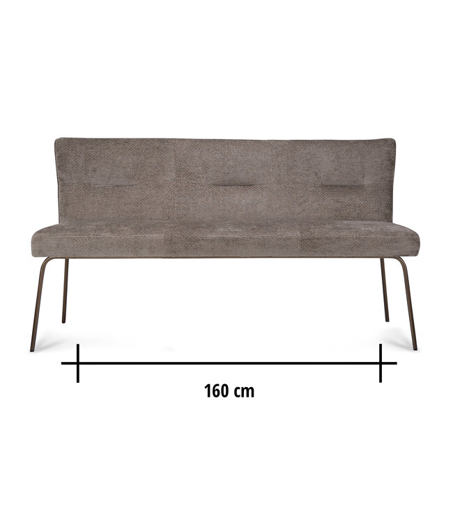 Esszimmerbank Lisa 160 cm breit