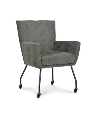 Armstoel Floor met arm en wiel