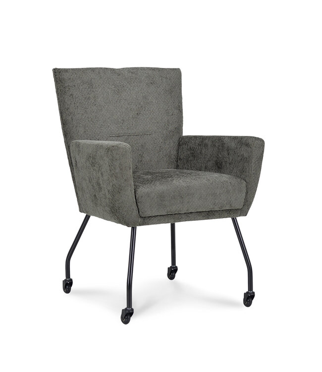 Armstoel Floor met arm en wiel