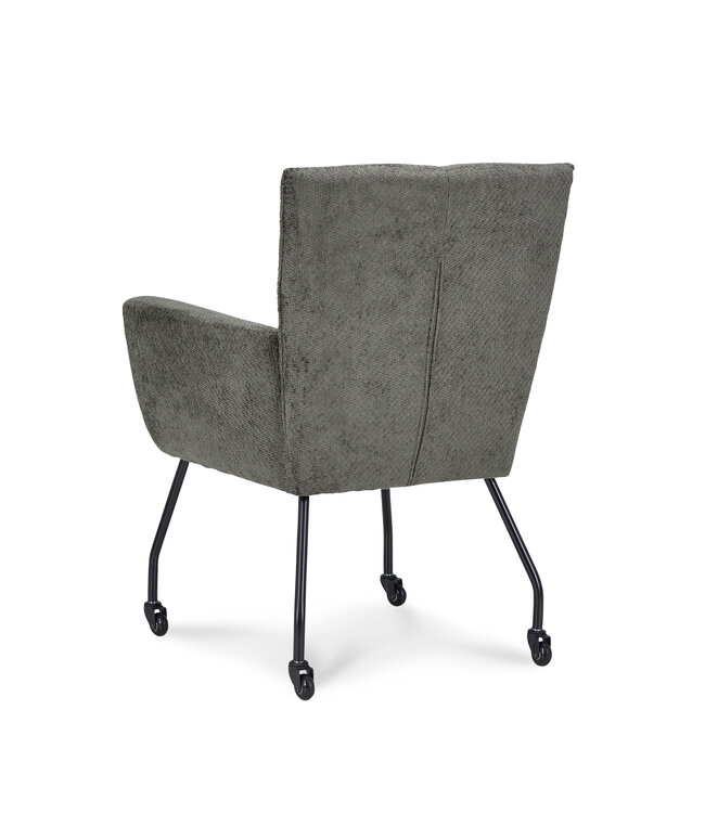 Armstoel Floor met arm en wiel