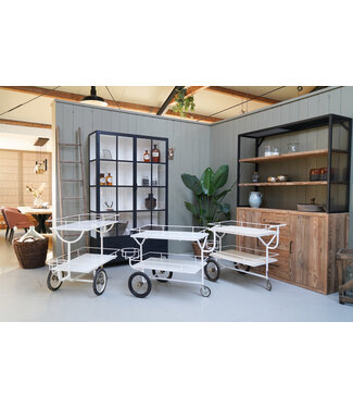 Industriële trolley kar