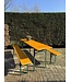 Biertafel met banken / bierset