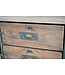 Vintage Sideboard mit Schubladen