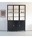 Schwarze Vitrine Utrecht