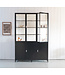 Black display cabinet Utrecht