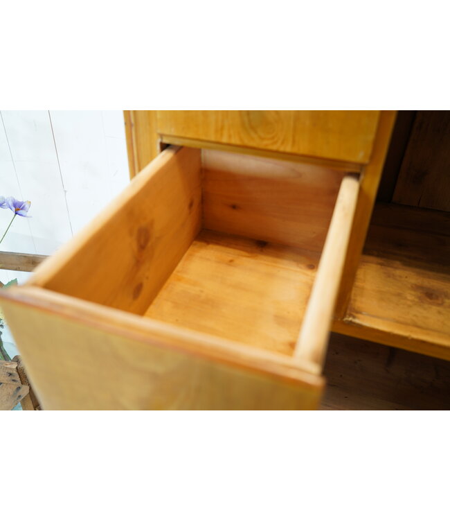 Vintage bacon cupboard