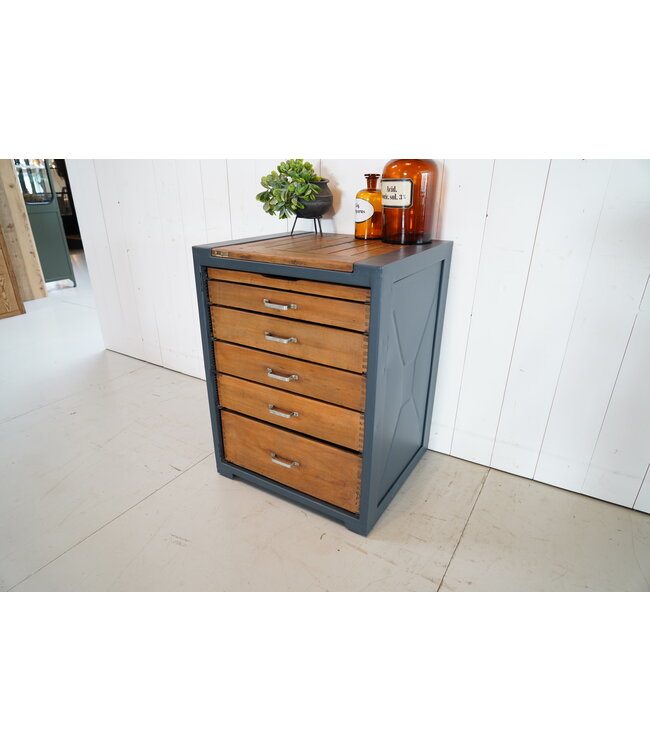Industrial drawer unit