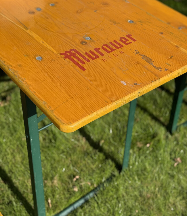 Beer table with benches / beer set