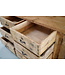 Industrielle Werkbank aus Holz