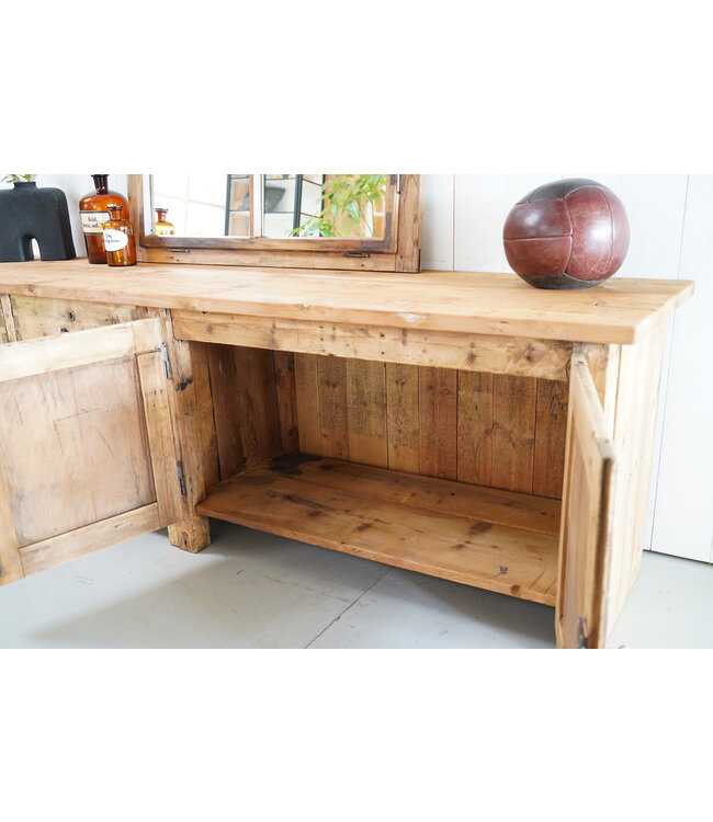 Vintage Holzwerkbank