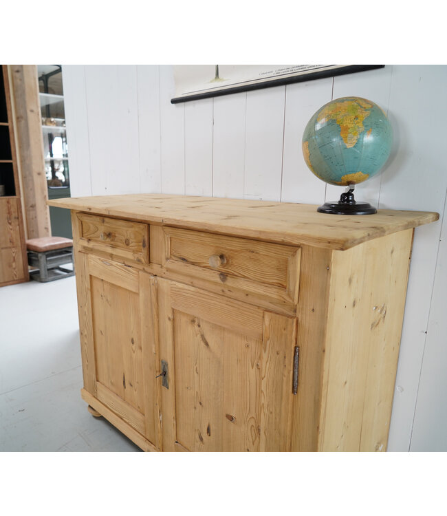 Wooden sideboard