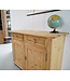 Wooden sideboard