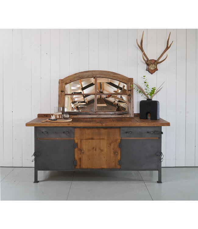 Cool industrial sideboard