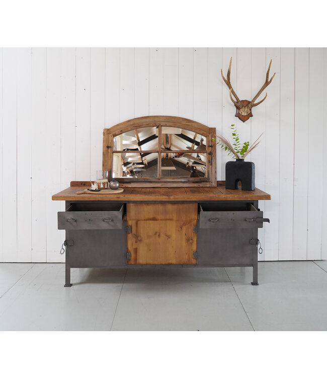 Cool industrial sideboard