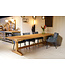 Oak dining table Utrecht