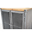 Industrial mesh cabinet