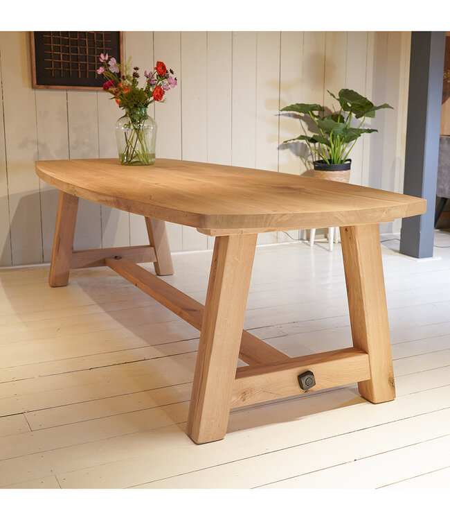 Eettafel Eindhoven eikenhout