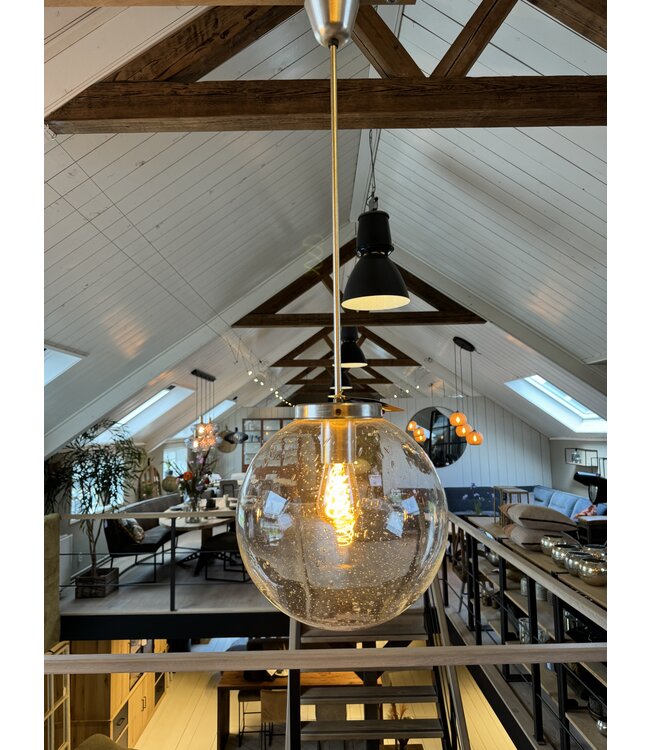 60er Jahre Art Deco Lampe