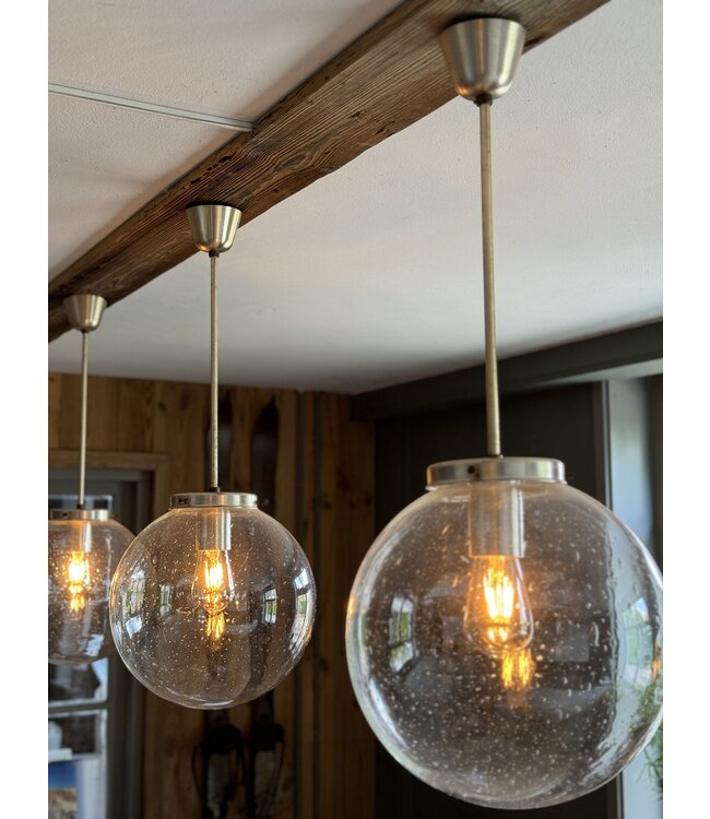 jaren 60 art deco lamp