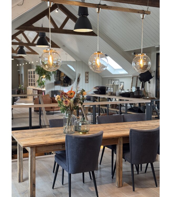 jaren 60 art deco lamp