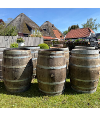 Oldwood Whiskyfässer aus Eiche | Weinfässer | Regentonnen | Gartendekoration
