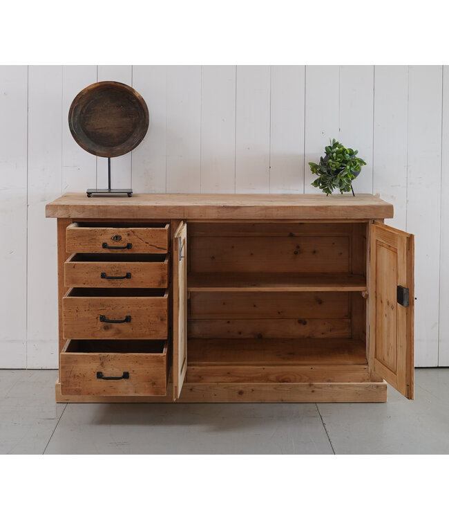 Vintage wooden cabinet