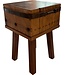 Vintage chopping block