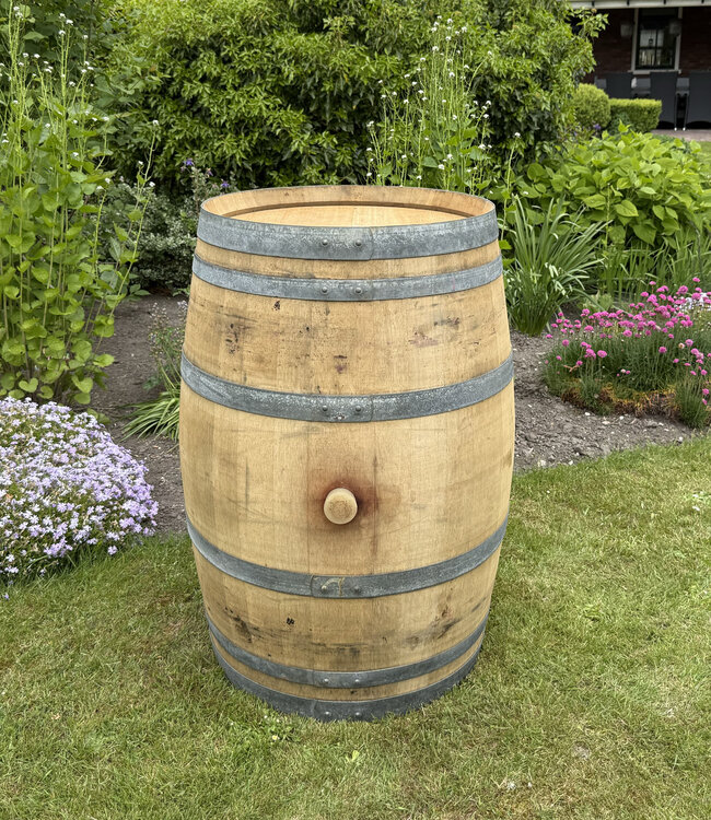 Eiken wijnvat  whiskyvat 225 liter regenton