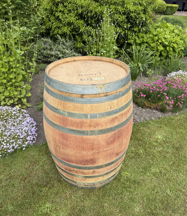 Oak wine barrel whisky barrel 350 liter rain barrel
