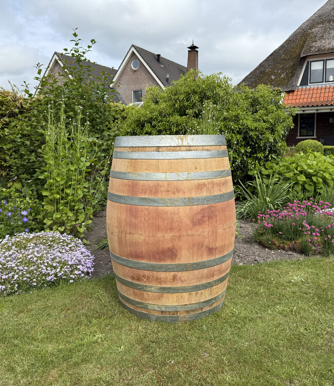Eiken wijnvat  whiskyvat 350 liter regenton
