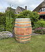 Oak wine barrel whisky barrel 350 liter rain barrel