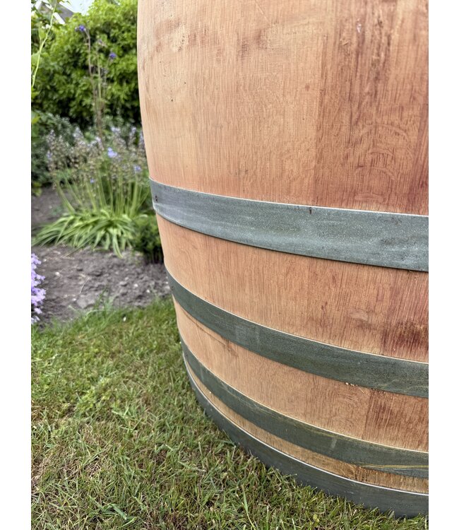 Oak wine barrel whisky barrel 350 liter rain barrel
