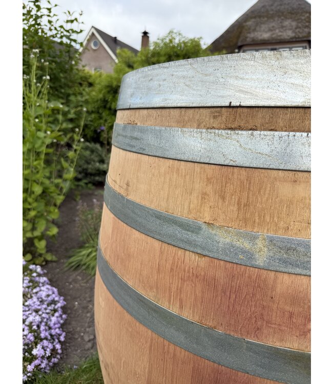 Eiken wijnvat  whiskyvat 350 liter regenton
