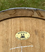 Oak wine barrel whisky barrel 225 liter rain barrel