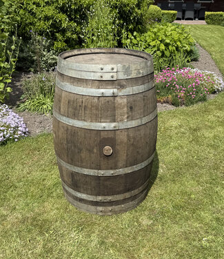 Oldwood Regenfass, Weinfass, Whiskyfass aus Eichenholz
